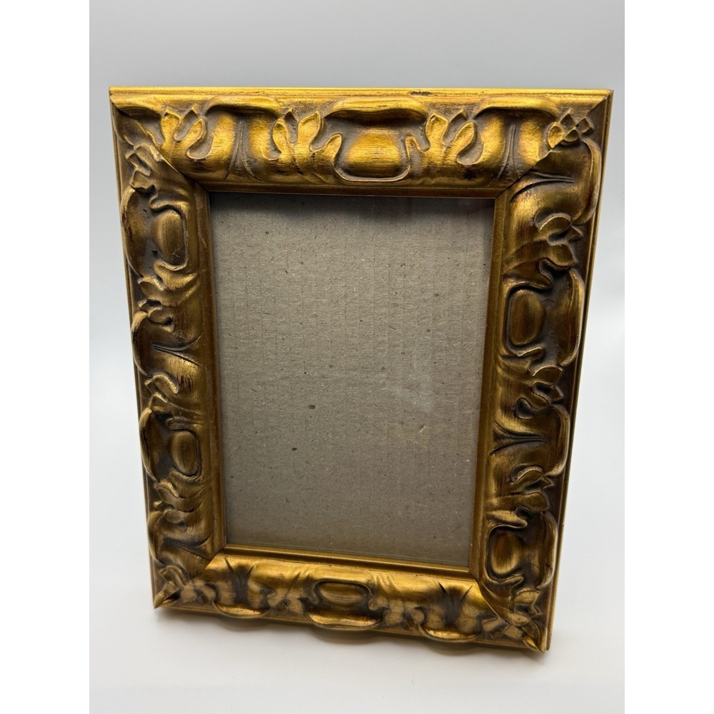 Wooden Gold Ornate Sheffield Picture Photo Frame 10" X 8"